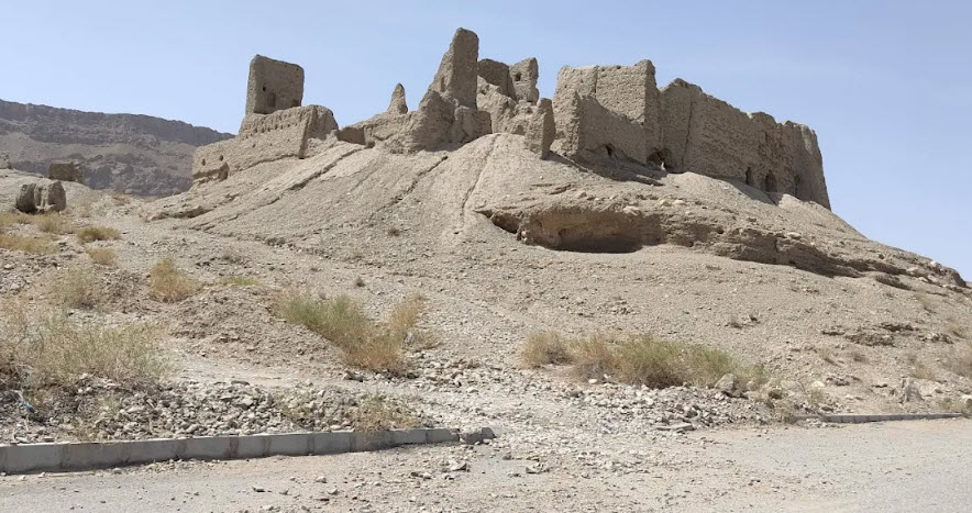 Daman Castle, Iran
